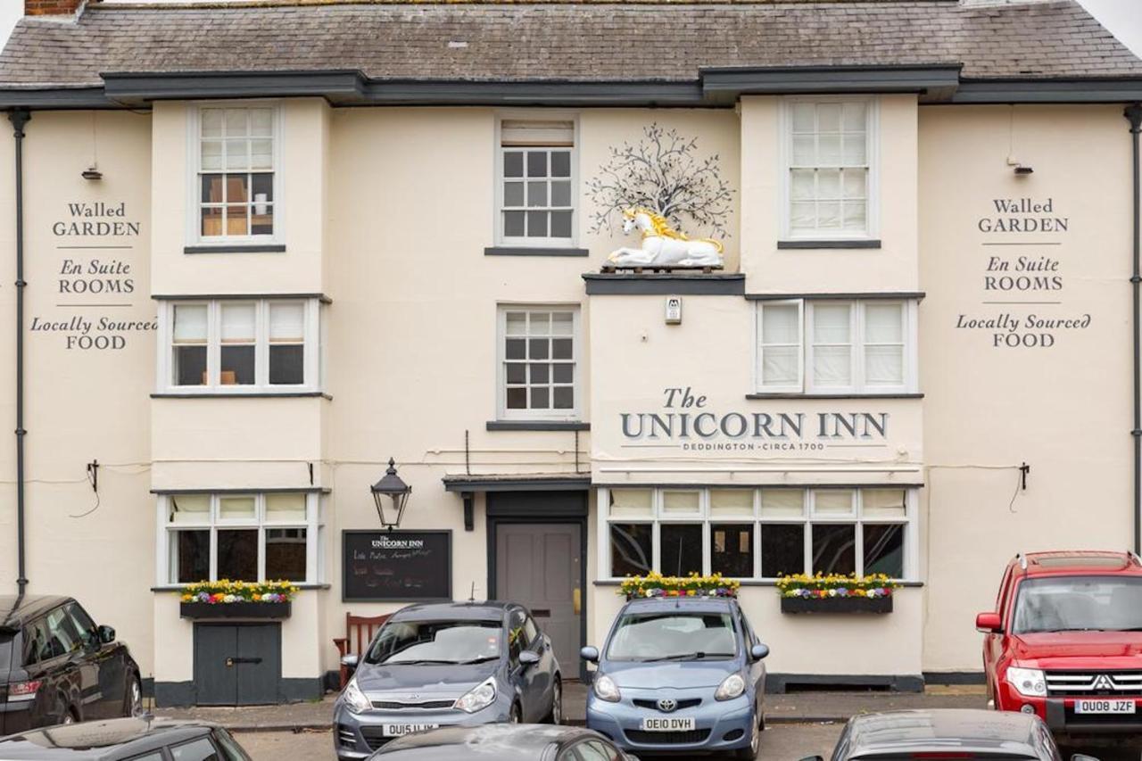 Oyo Unicorn Inn Deddington Exterior foto